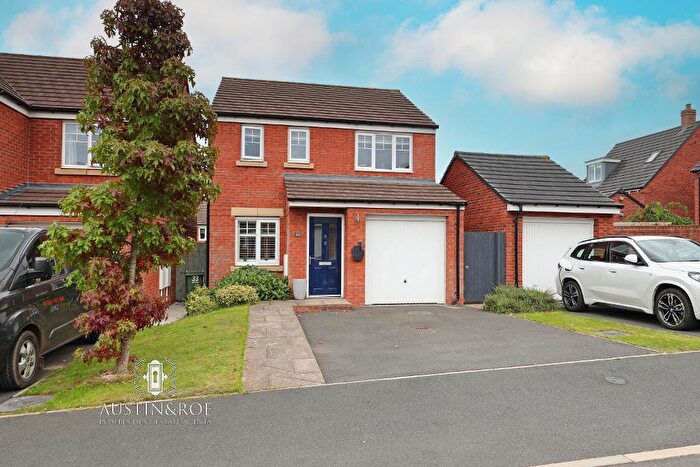 3 Bedroom Detached House For Sale In Parker Jervis Place, Stone, Staffs, ST15