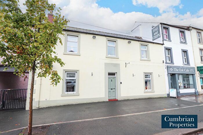 5 Bedroom Terraced House For Sale In English Street, Longtown, Carlisle, CA6