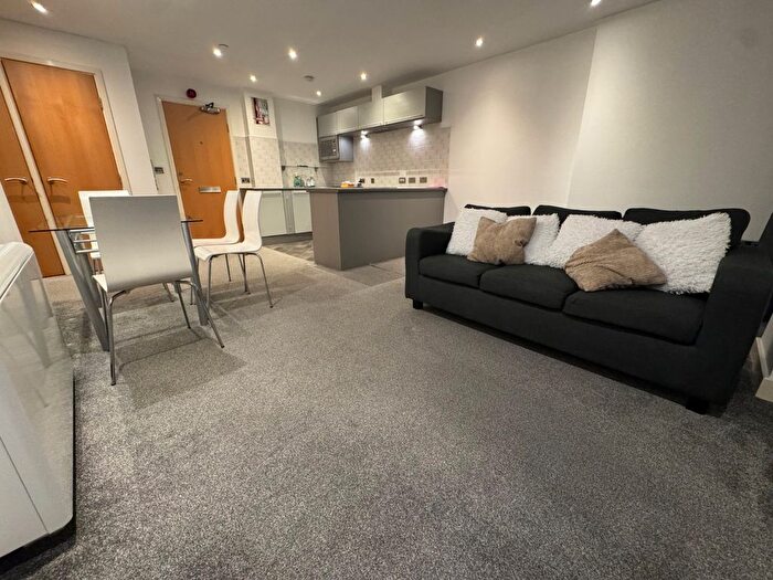 1 Bedroom Flat To Rent In George Street, Nottingham, Nottinghamshire, NG1