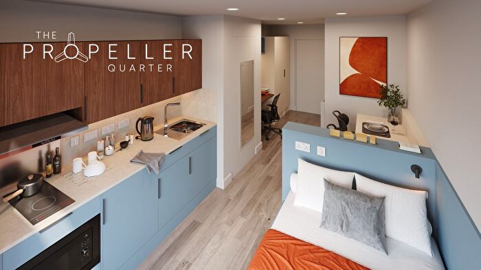 1 Bedroom Studio To Rent In Fairlawn Avenue, Bristol, BS34