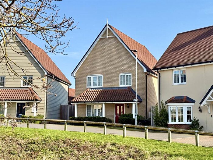 4 Bedroom Detached House For Sale In Petty Croft, Broomfield, Chelmsford, CM1