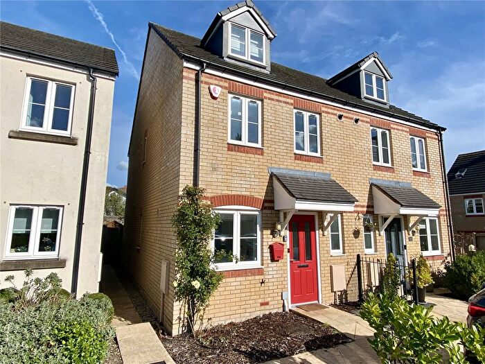 3 Bedroom Semi Detached House For Sale In Sanderling Close, Barnstaple, Devon, EX32