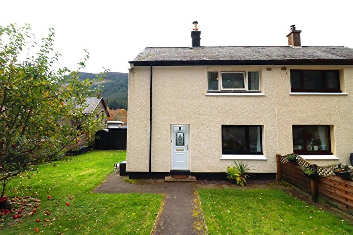 2 Bedroom Semi-Detached House For Sale In Riverside Park, Invermoriston, Inverness, IV63