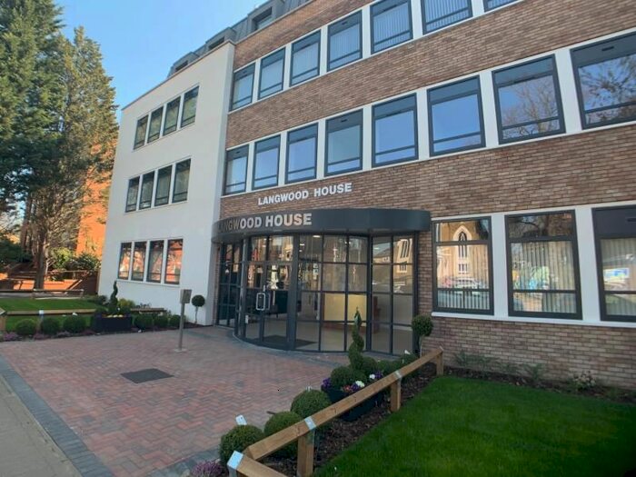 Studio To Rent In Langwood House, High Street, Rickmansworth WD3