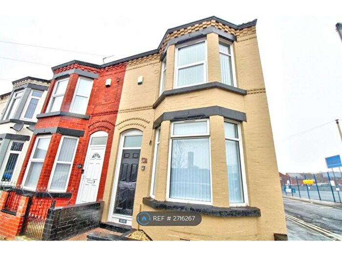3 Bedroom Terraced House To Rent In Lander Road, Liverpool, L21