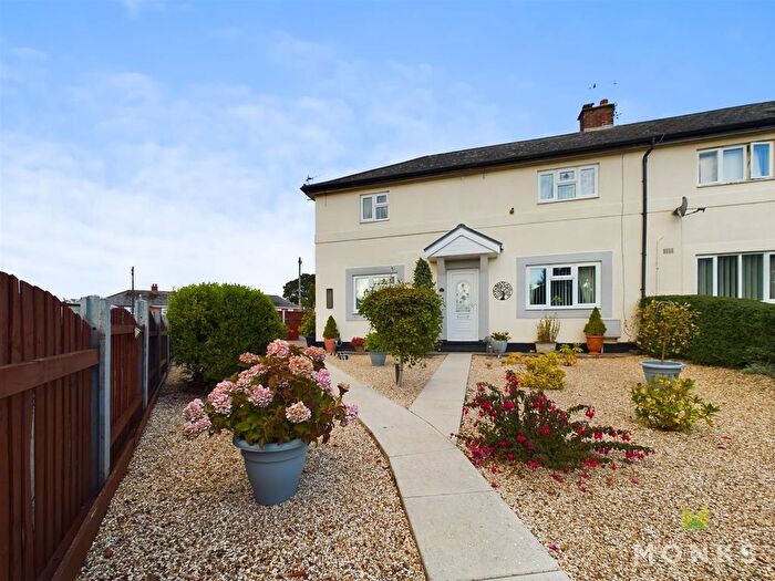 3 Bedroom Semi-Detached House For Sale In Palmantmawr, Weston Rhyn, Oswestry, SY10
