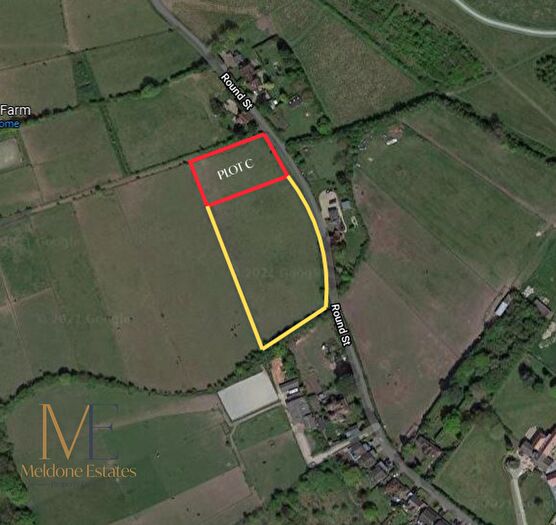 Land For Sale In Plot C, Round Street, Cobham, Kent, DA13