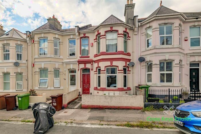 1 Bedroom Flat For Sale In Pasley Street, Stoke, PL2