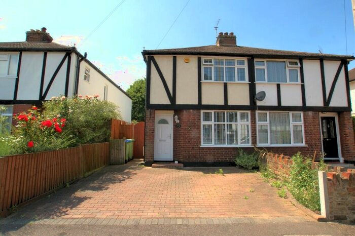 2 Bedroom Semi-Detached House To Rent In Burwood Close, Walton-On-Thames, Surrey, KT12