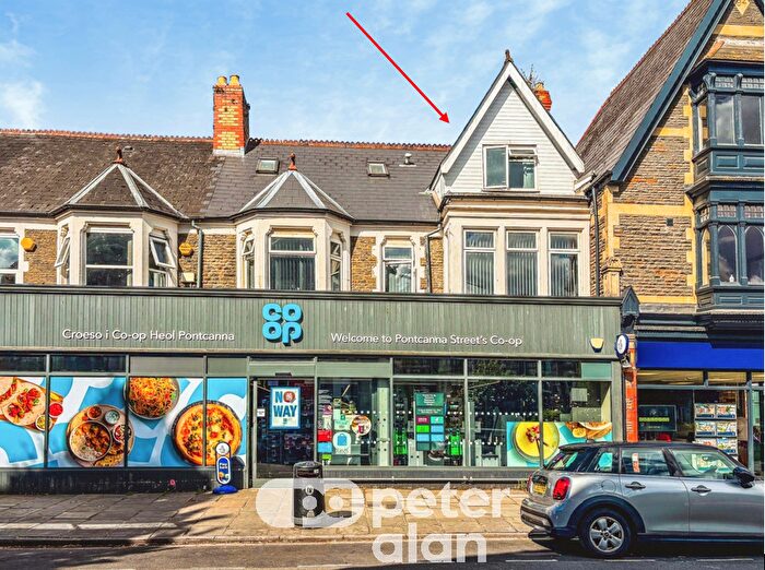 2 Bedroom Flat To Rent In Pontcanna Street, Pontcanna, Cardiff, CF11