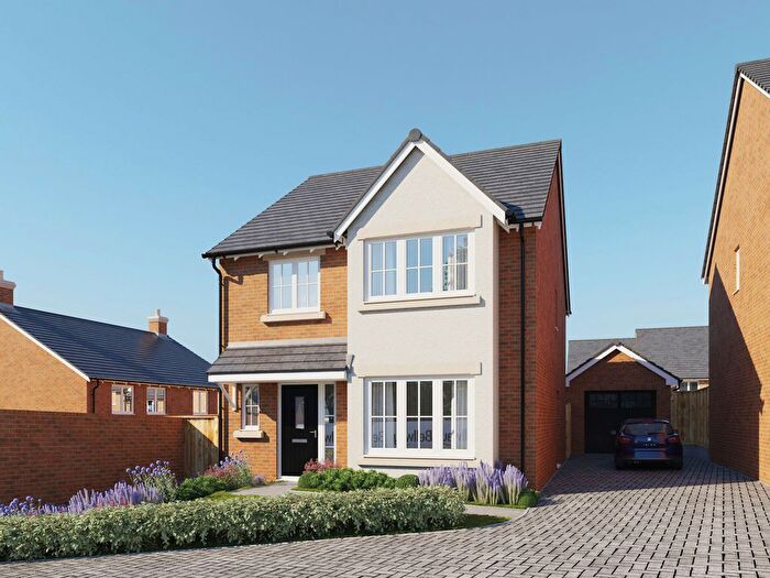 4 Bedroom Detached House For Sale In "The Scrivener" At Mill Road, Sharnbrook, MK44