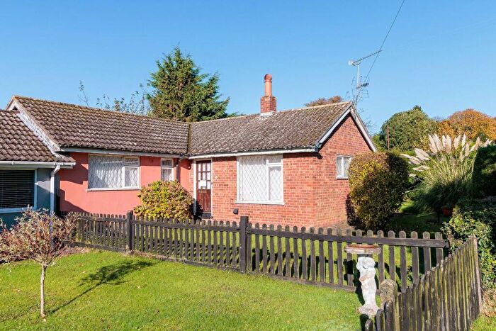 2 Bedroom Semi-Detached Bungalow For Sale In Lower North Street, Hundon, Sudbury, CO10