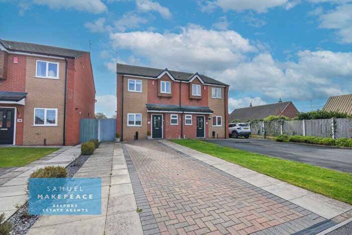 3 Bedroom Semi-Detached House To Rent In Coalfield Close, Bignall End, Staffordsire, ST7