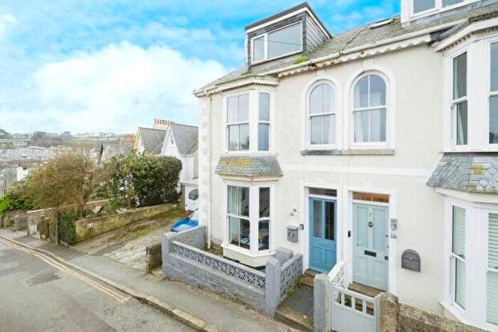 5 Bedroom Terraced House To Rent In Belmont Place, St. Ives, TR26