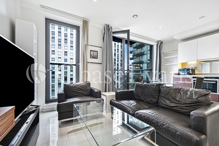 Studio To Rent In Baltimore Wharf, Canary Wharf, London, E14