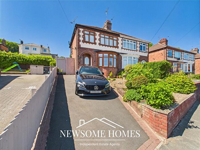 3 Bedroom Semi-Detached House For Sale In West Drive, Holywell, CH8