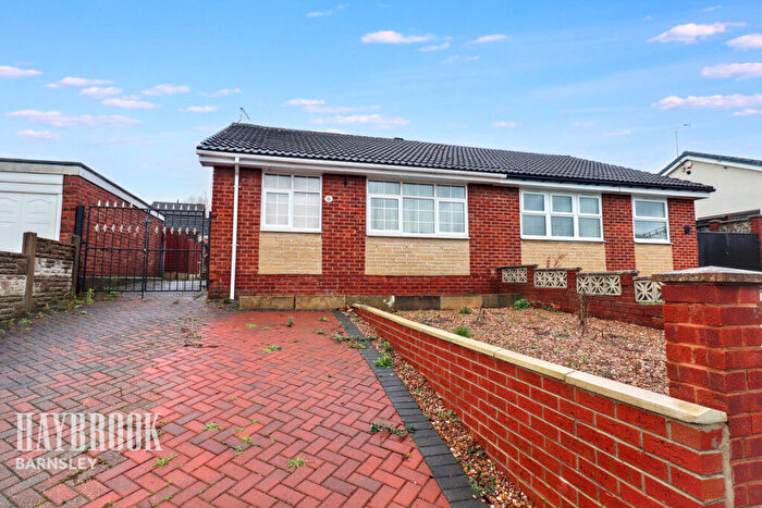 2 Bedroom Bungalow For Sale In Silverstone Avenue, Cudworth, S72