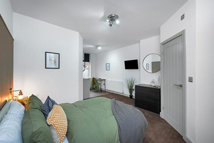 Studio To Rent In Leopold Street, Derby, DE1