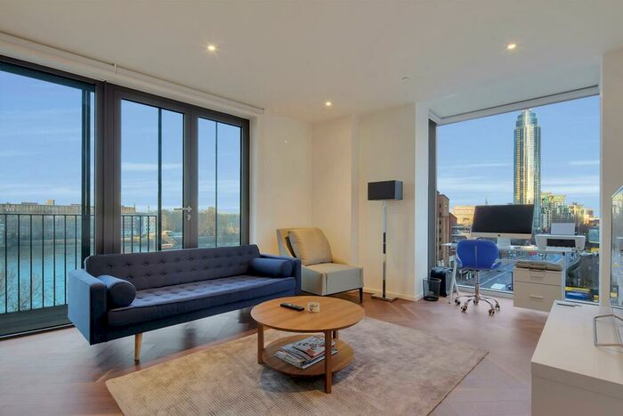 2 Bedroom Flat To Rent In Ambassador Building, Embassy Gardens, London, SW11