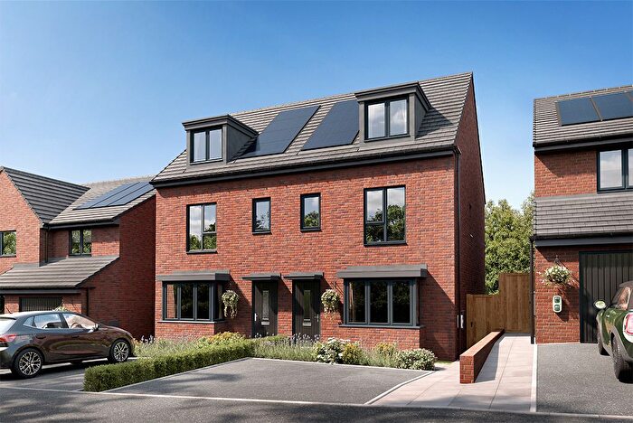 3 Bedroom Semi Detached House For Sale In "The Stanford" At Hamilton Way, Shadsworth, Blackburn, BB2