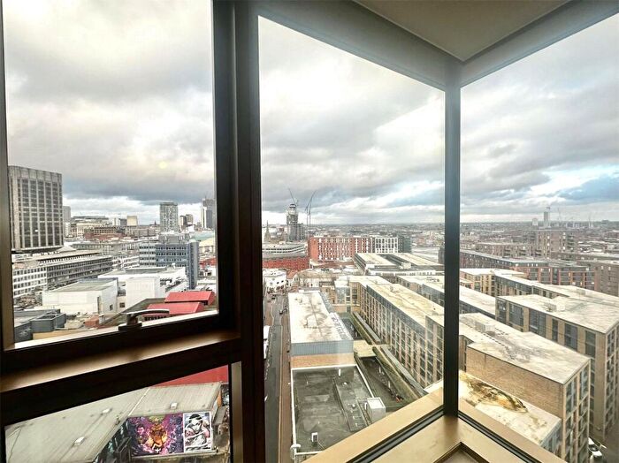 2 Bedroom Apartment To Rent In South Central, Essex Road, Birmingham, B5