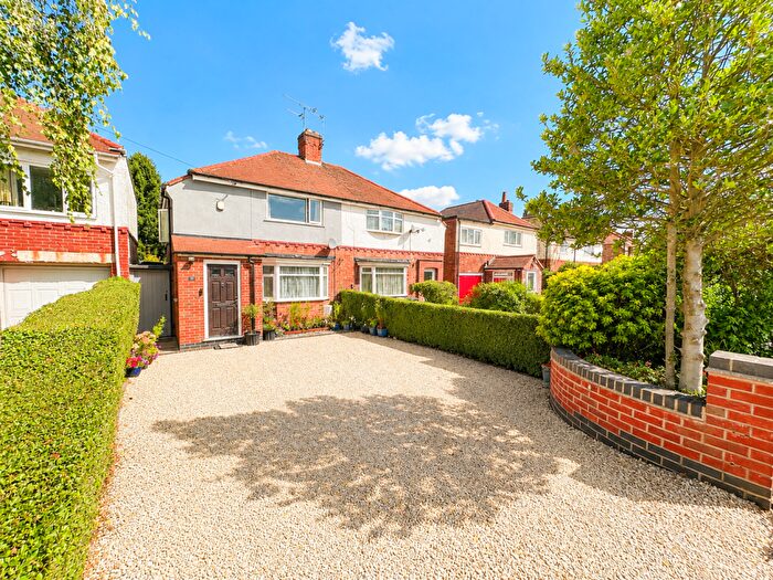 2 Bedroom Semi-Detached House For Sale In Hillsborough Road, Glen Parva, Leicester, LE2