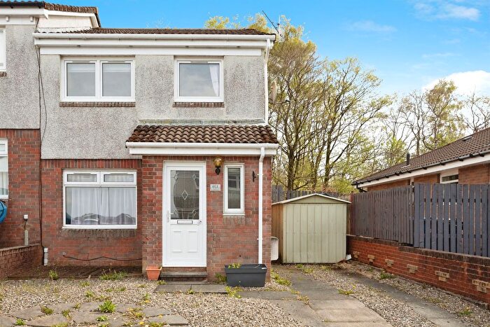 3 Bedroom Semi-Detached House For Sale In Broomhill Crescent, Alexandria, G83