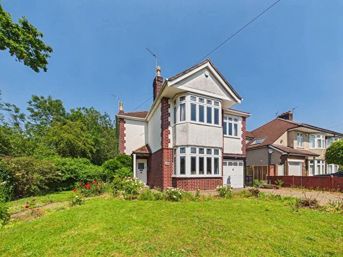 4 Bedroom Detached House For Sale In Badminton Road, Downend, Bristol, BS16