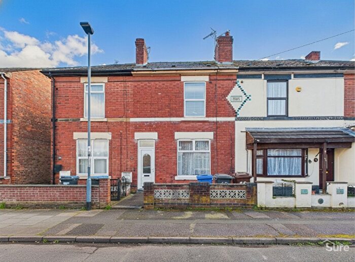 2 Bedroom Property To Rent In Fife Street, Derby, DE24