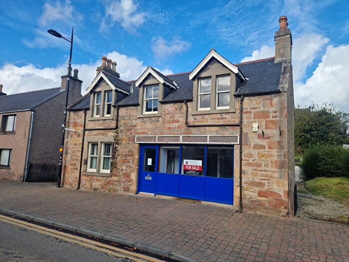 3 Bedroom Town House For Sale In High Street, Alness, IV17