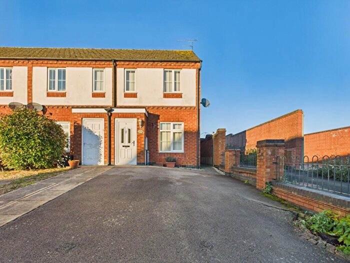 2 Bedroom End Of Terrace House For Sale In The Square, Earl Shilton, LE9