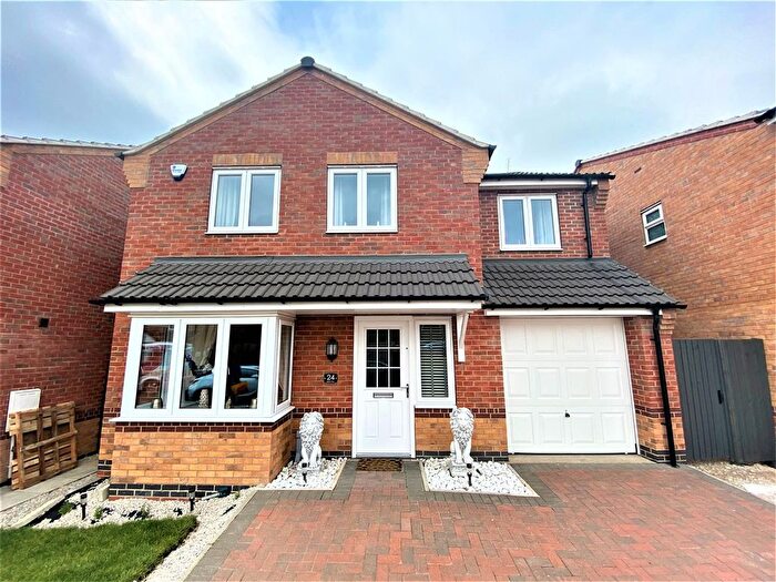 4 Bedroom Detached House For Sale In Mason Way, Alfreton, DE55