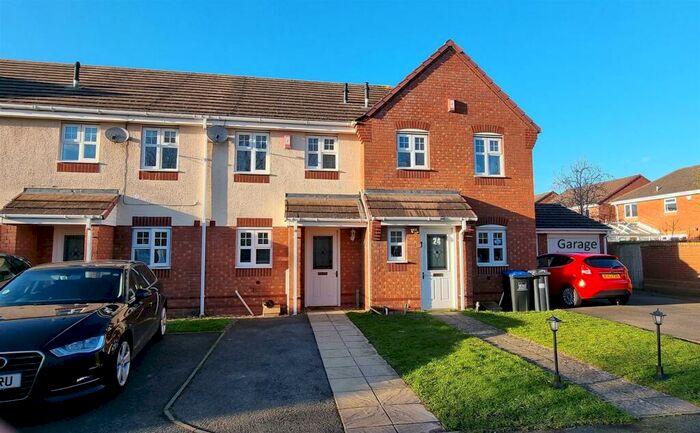 2 Bedroom Terraced House To Rent In Eglamour Way, Warwick Gates, Warwick, CV34