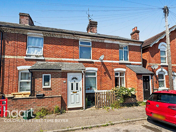 3 Bedroom Terraced House For Sale In Victor Road, Colchester, CO1