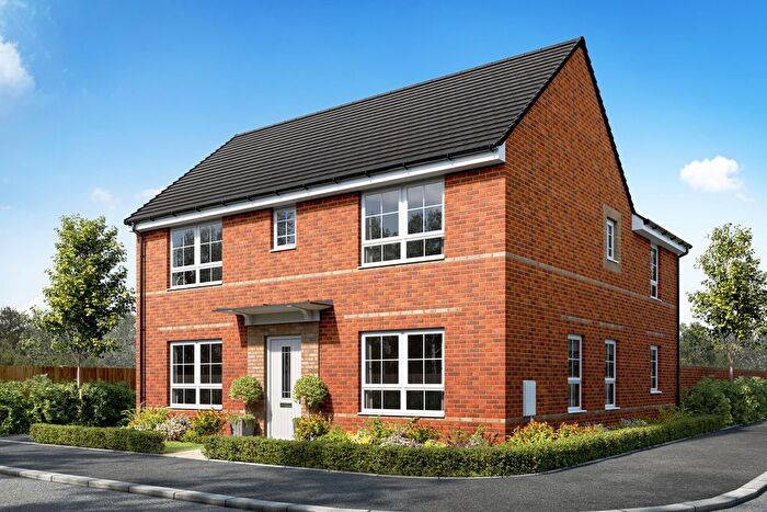 4 Bedroom Detached House For Sale In "Lavenham" At Watery Lane, Curborough, Lichfield, WS13