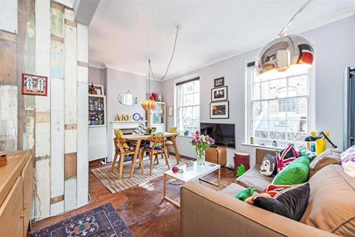 1 Bedroom Apartment To Rent In Fanshaw Street, Shoreditch, N1