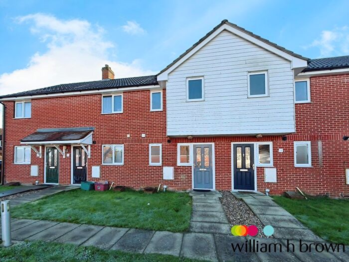 2 Bedroom Terraced House To Rent In Colchester Road, Wix, Manningtree, CO11