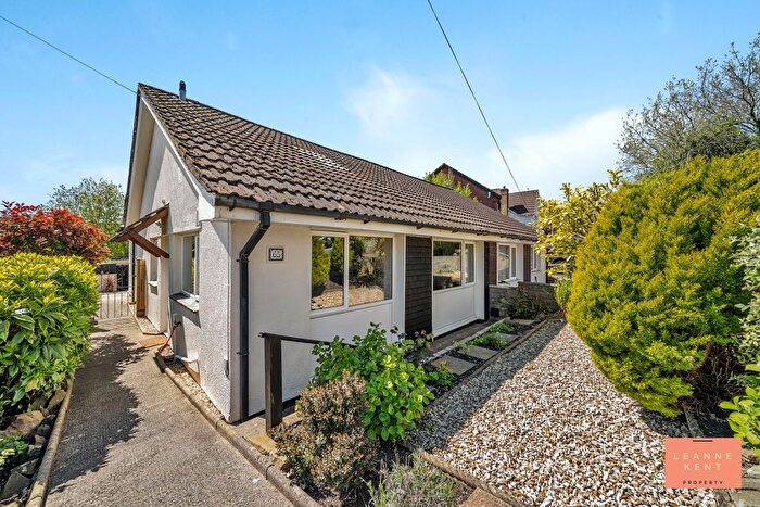 2 Bedroom Semi Detached Bungalow For Sale In Cherry Tree Close, Bedwas, CF83