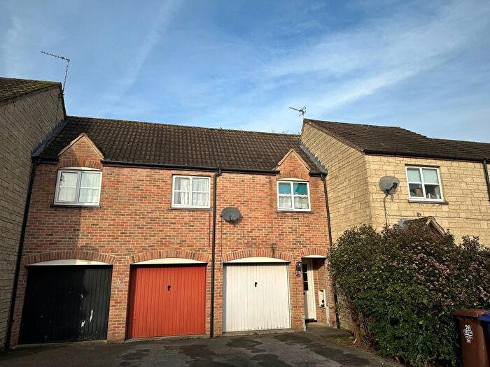 1 Bedroom Maisonette To Rent In The Bramblings, Bicester, OX26