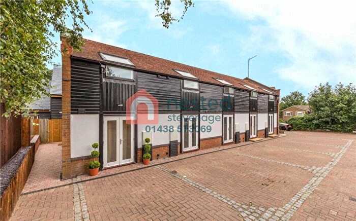 2 Bedroom Terraced House For Sale In Taverners Place, Codicote, SG4