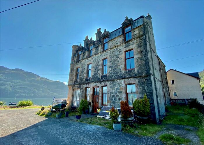 1 Bedroom Flat For Sale In Carrick Castle, Lochgoilhead, Cairndow, Argyll And Bute, PA24