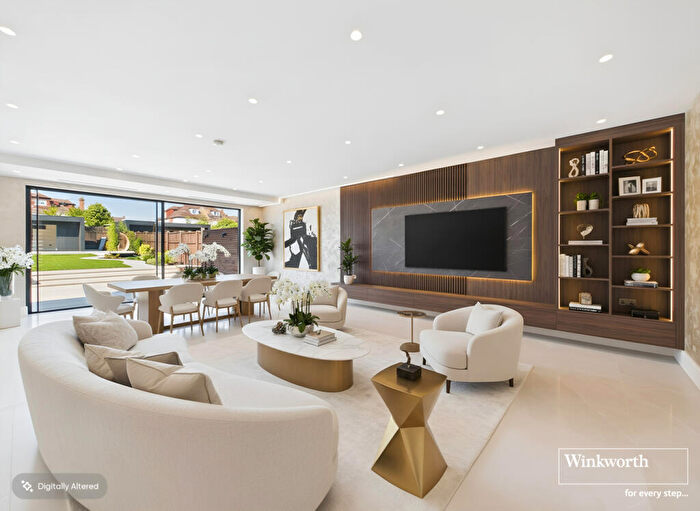 6 Bedroom Detached House For Sale In Flambard Road, Harrow, Middlesex, HA1