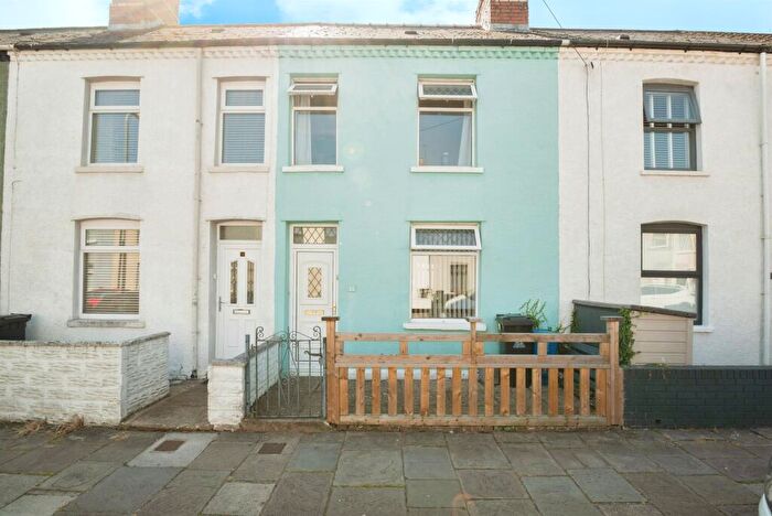 2 Bedroom Terraced House For Sale In Pen Y Peel Road, Cardiff, CF5