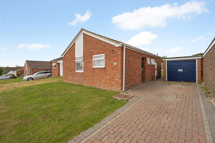 2 Bedroom Semi-Detached Bungalow For Sale In Hawe Farm Way, Herne Bay, Kent, CT6