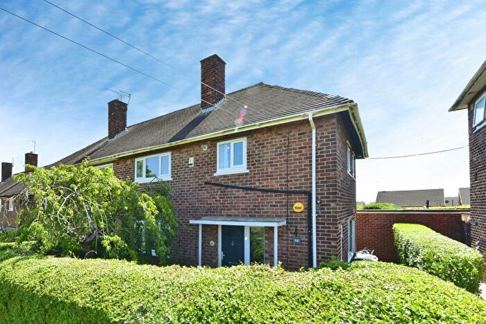 3 Bedroom Semi-Detached House For Sale In Cotleigh Crescent, Sheffield, South Yorkshire, S12