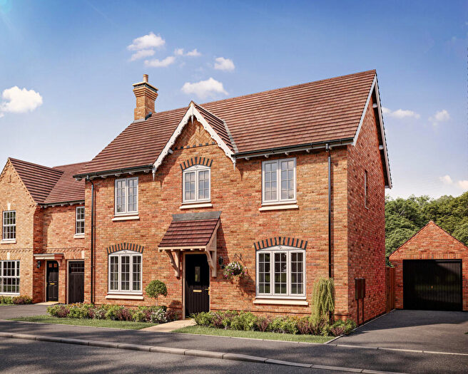 3 Bedroom Detached House For Sale In Wainwright Road, Hugglescote, LE67