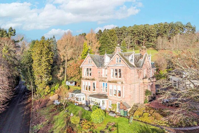 2 Bedroom Apartment For Sale In Flat D Newstead, Ancaster Road, Crieff, Perthshire, PH7