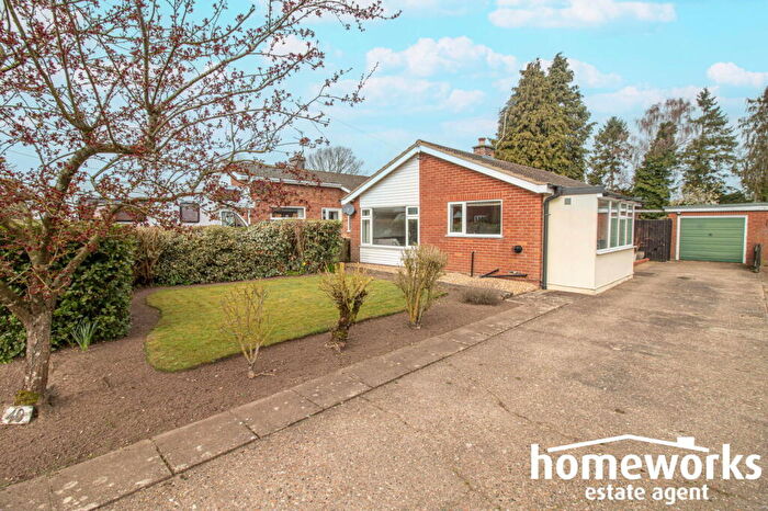 2 Bedroom Detached Bungalow For Sale In Hale Road, Bradenham, Thetford, IP25