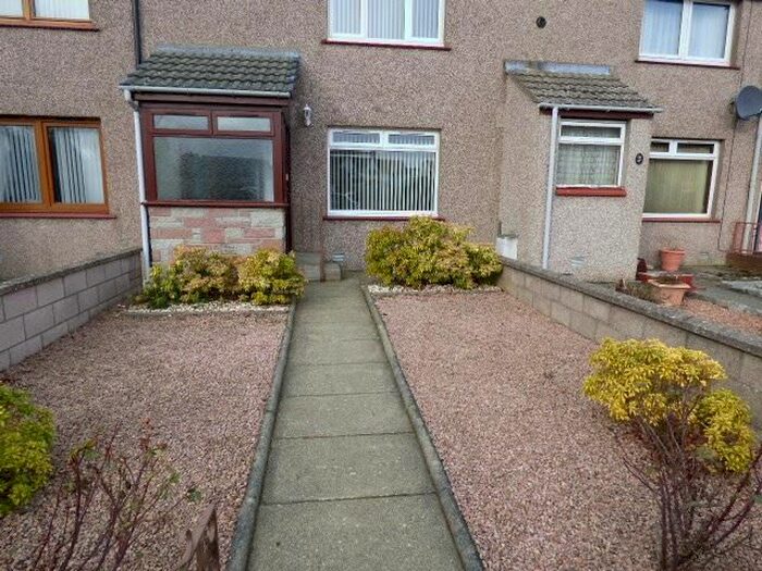 2 Bedroom Terraced House To Rent In Ivy Road, Forfar, DD8