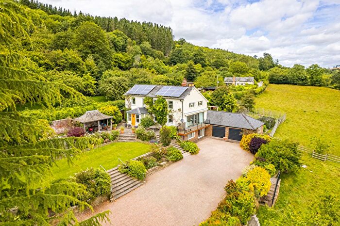 4 Bedroom Detached House For Sale In Checkley Hereford, Herefordshire, HR1